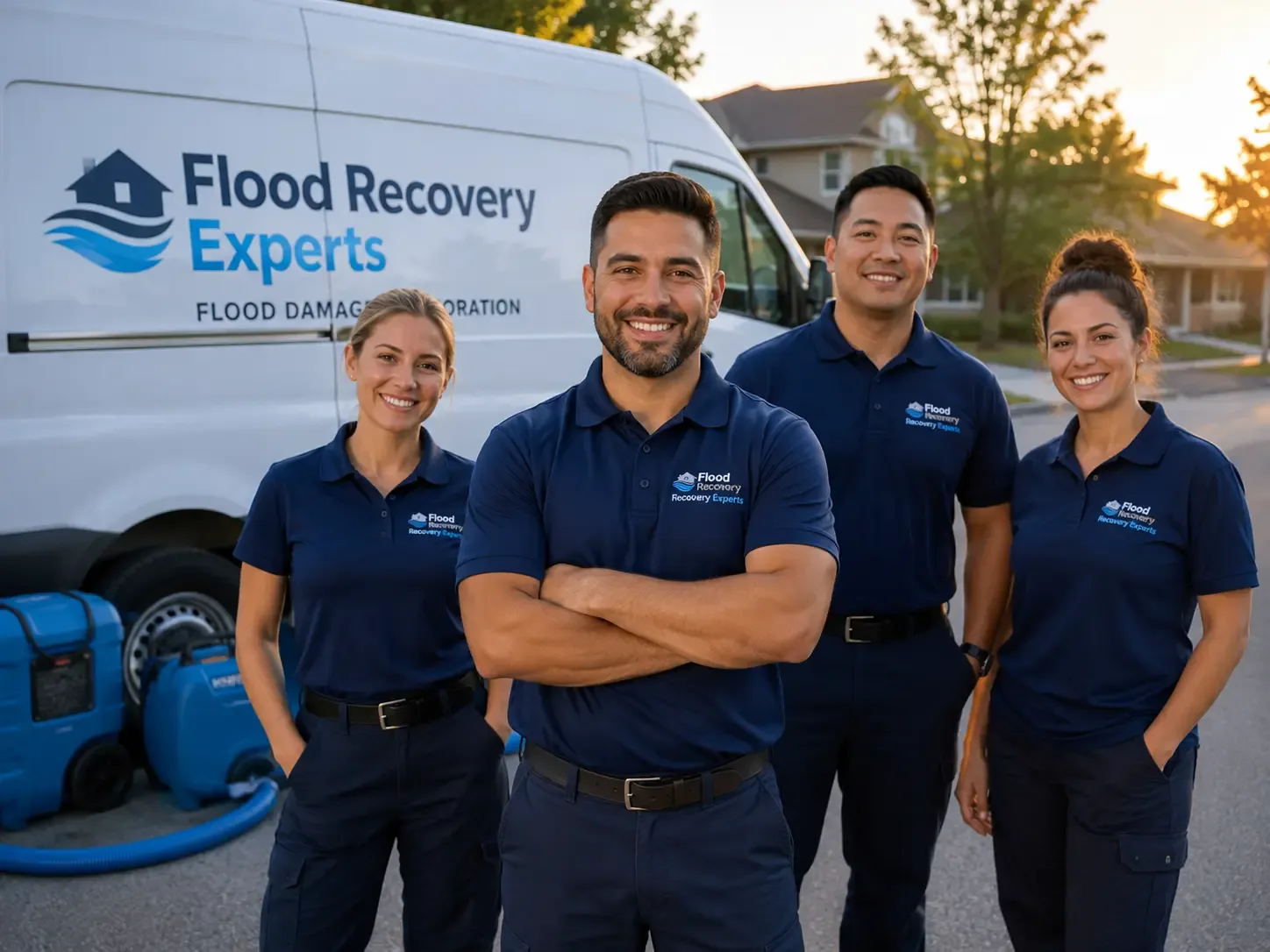 Flood Damage Cleanup company in Moorland, IA