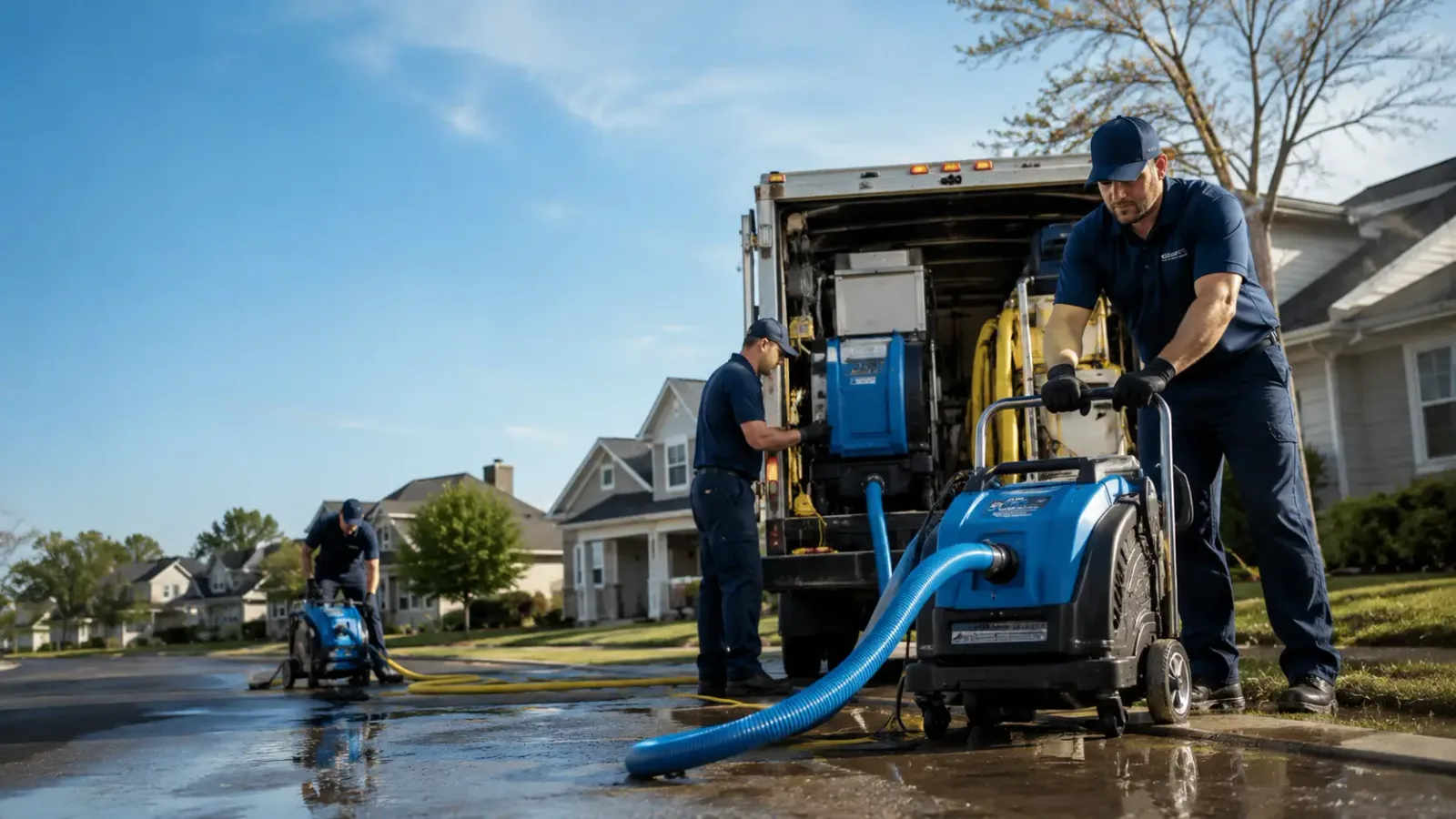 Flood Damage Cleanup in Moorland, IA